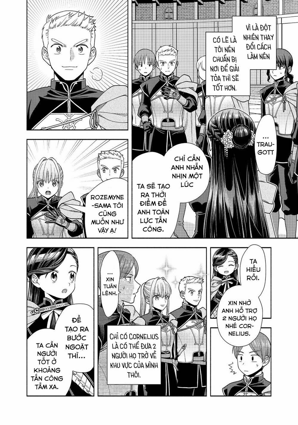 Cuộc Nổi Dậy Của Cô Gái Mọt Sách ~ Tôi Sẽ Làm Mọi Cách Để Trở Thành Thủ Thư 28 trang 19