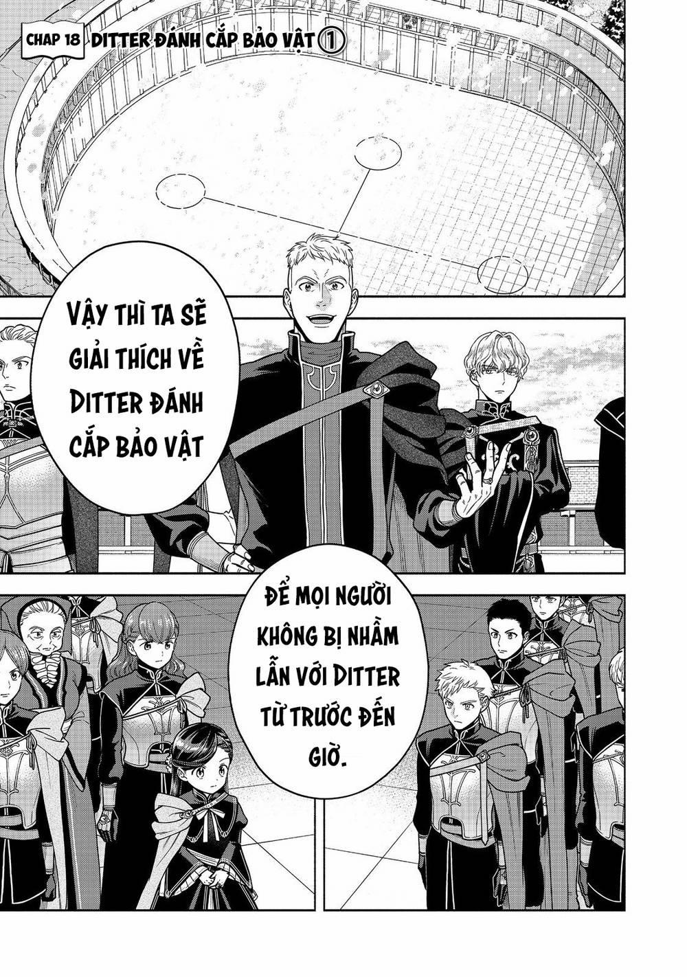 Cuộc Nổi Dậy Của Cô Gái Mọt Sách ~ Tôi Sẽ Làm Mọi Cách Để Trở Thành Thủ Thư 28 trang 2