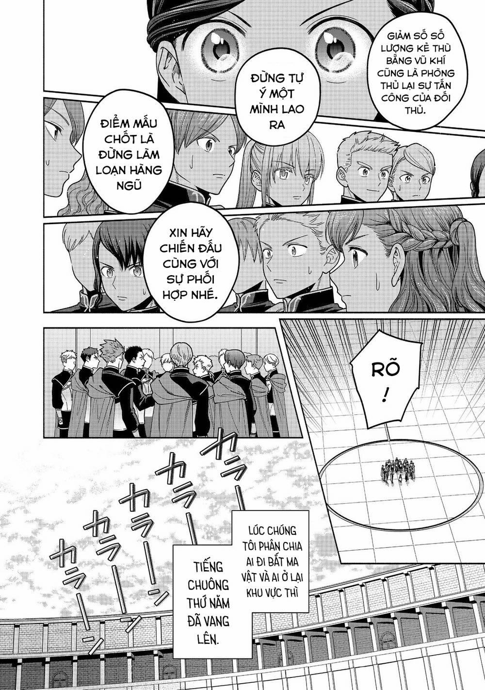 Cuộc Nổi Dậy Của Cô Gái Mọt Sách ~ Tôi Sẽ Làm Mọi Cách Để Trở Thành Thủ Thư 28 trang 21