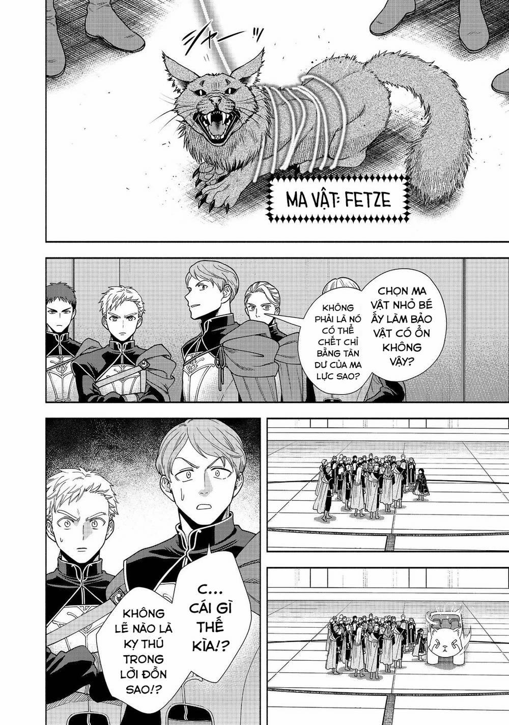 Cuộc Nổi Dậy Của Cô Gái Mọt Sách ~ Tôi Sẽ Làm Mọi Cách Để Trở Thành Thủ Thư 28 trang 29