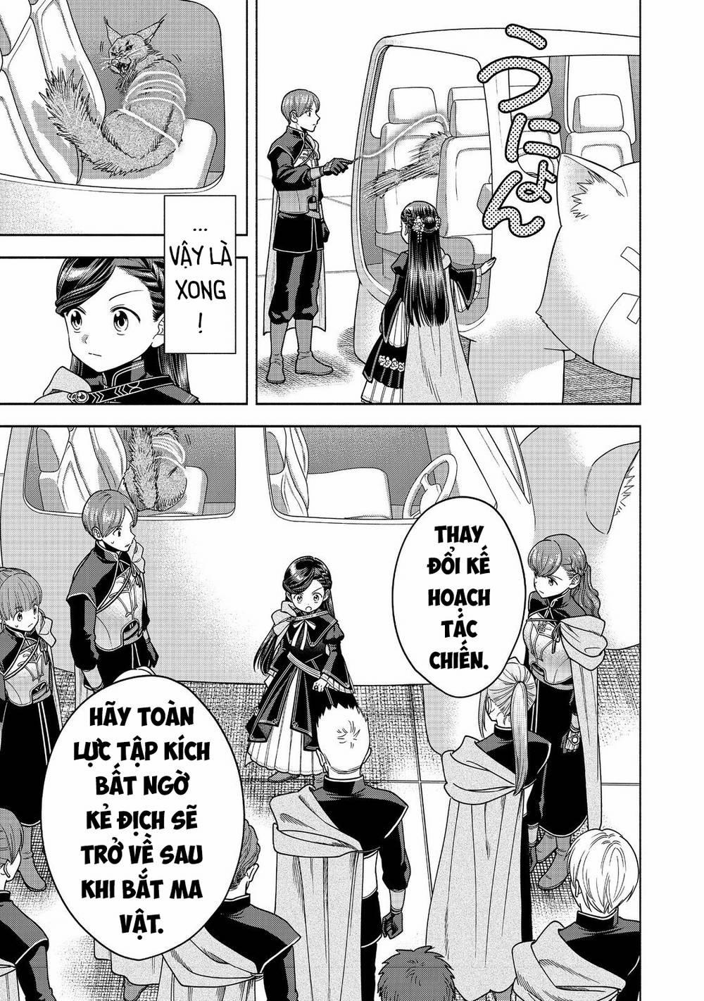 Cuộc Nổi Dậy Của Cô Gái Mọt Sách ~ Tôi Sẽ Làm Mọi Cách Để Trở Thành Thủ Thư 28 trang 30