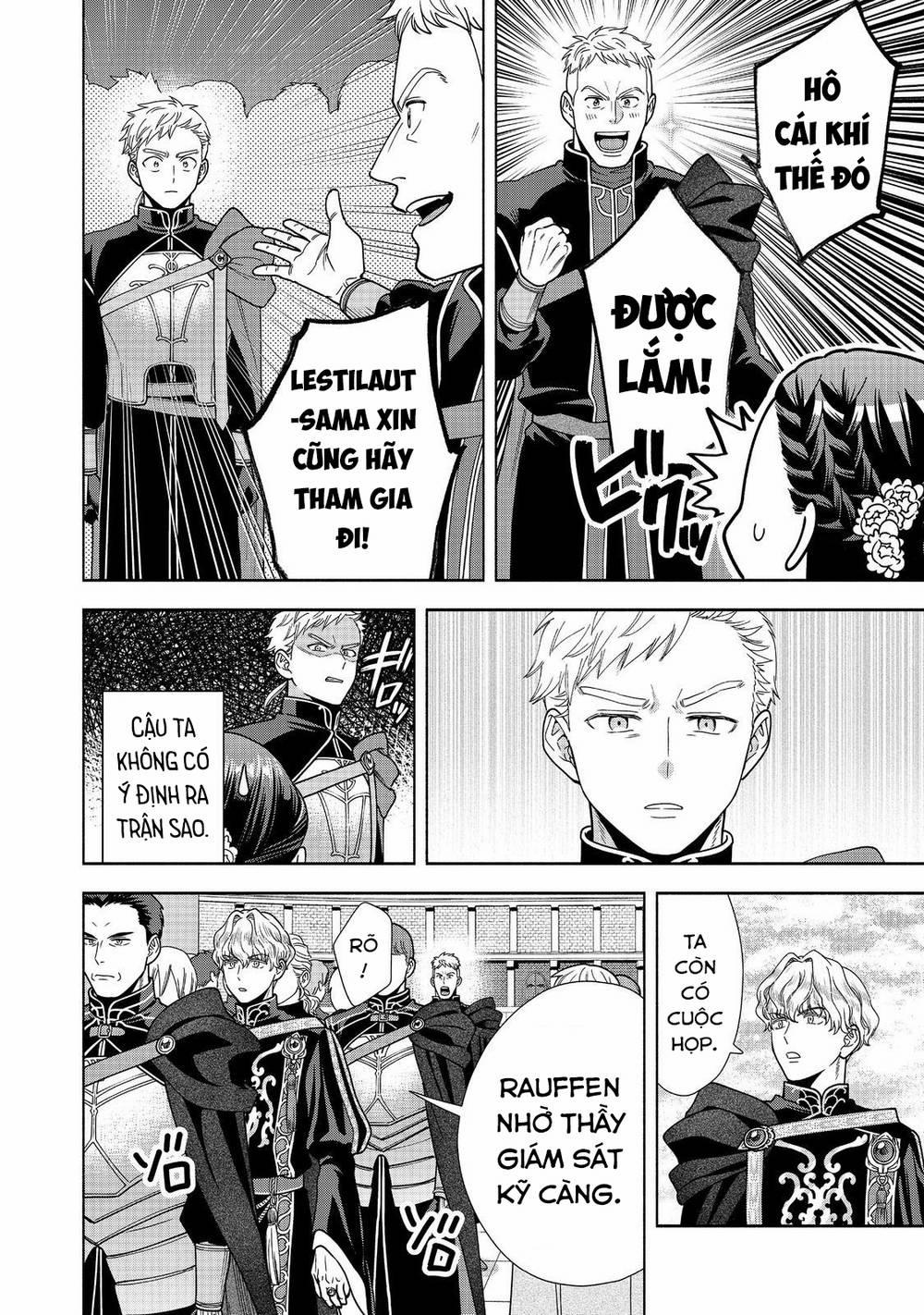 Cuộc Nổi Dậy Của Cô Gái Mọt Sách ~ Tôi Sẽ Làm Mọi Cách Để Trở Thành Thủ Thư 28 trang 9