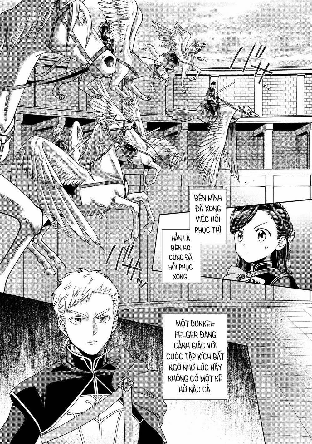 Cuộc Nổi Dậy Của Cô Gái Mọt Sách ~ Tôi Sẽ Làm Mọi Cách Để Trở Thành Thủ Thư 29 trang 20