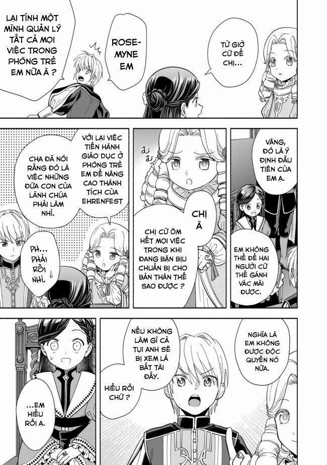 Cuộc Nổi Dậy Của Cô Gái Mọt Sách ~ Tôi Sẽ Làm Mọi Cách Để Trở Thành Thủ Thư 3 trang 17