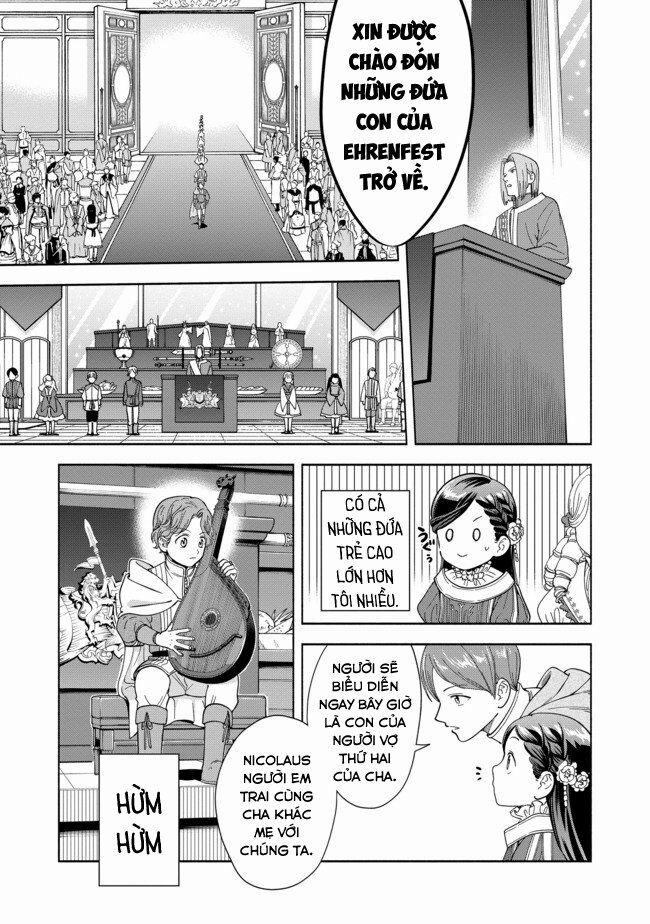 Cuộc Nổi Dậy Của Cô Gái Mọt Sách ~ Tôi Sẽ Làm Mọi Cách Để Trở Thành Thủ Thư 3 trang 9