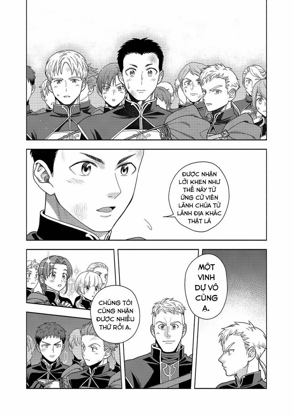 Cuộc Nổi Dậy Của Cô Gái Mọt Sách ~ Tôi Sẽ Làm Mọi Cách Để Trở Thành Thủ Thư 30 trang 26