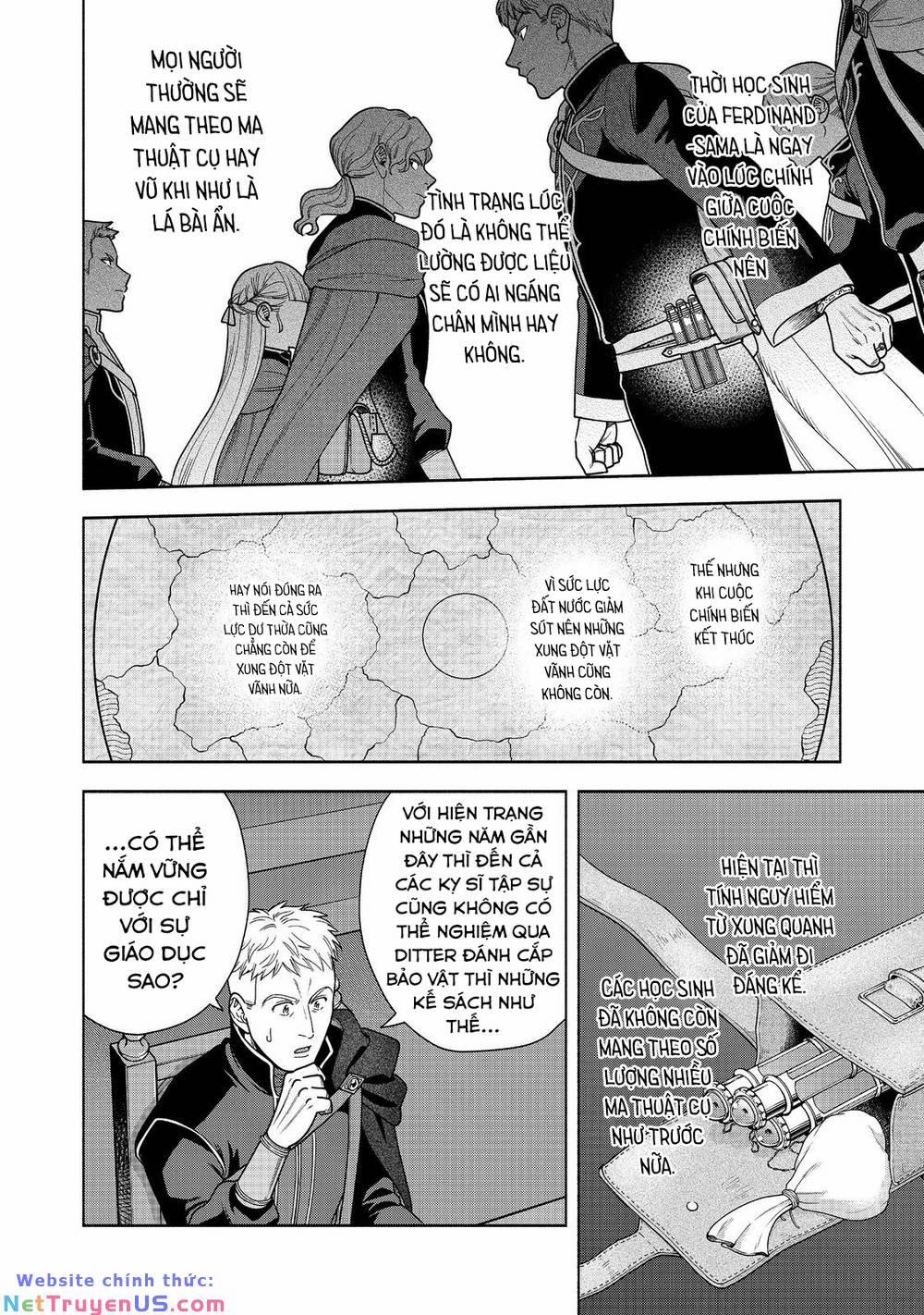 Cuộc Nổi Dậy Của Cô Gái Mọt Sách ~ Tôi Sẽ Làm Mọi Cách Để Trở Thành Thủ Thư 31 trang 13