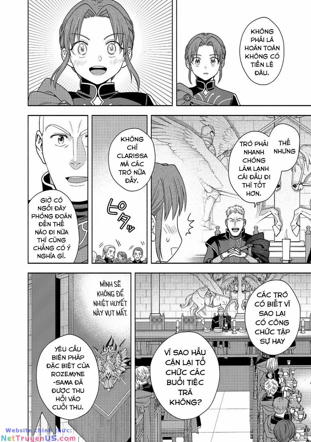 Cuộc Nổi Dậy Của Cô Gái Mọt Sách ~ Tôi Sẽ Làm Mọi Cách Để Trở Thành Thủ Thư 31 trang 17