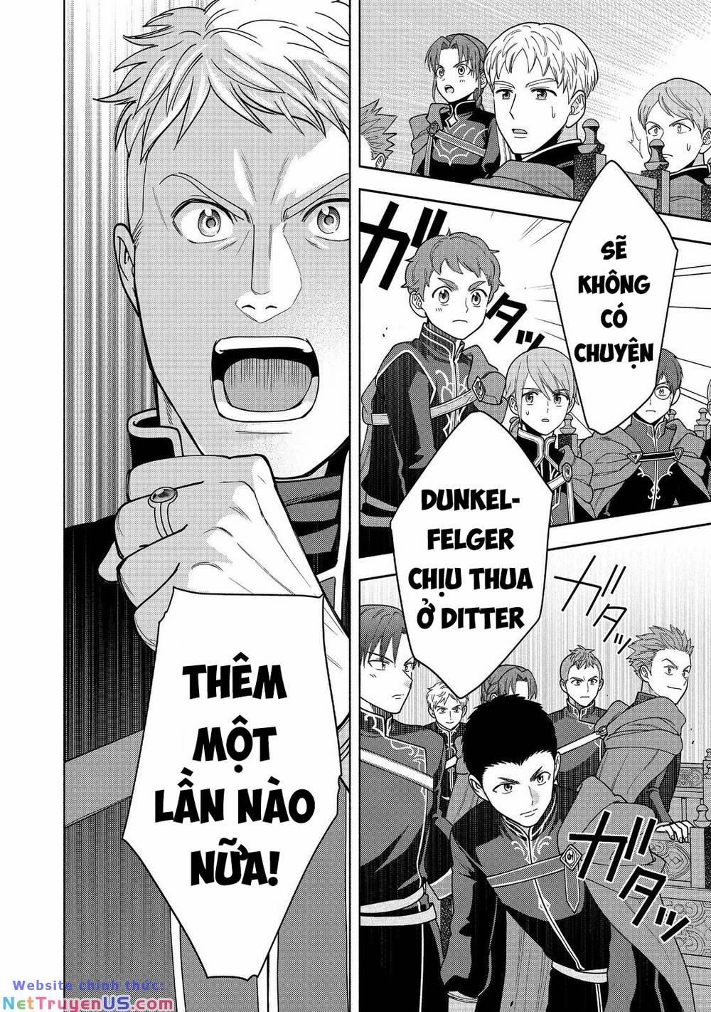 Cuộc Nổi Dậy Của Cô Gái Mọt Sách ~ Tôi Sẽ Làm Mọi Cách Để Trở Thành Thủ Thư 31 trang 21