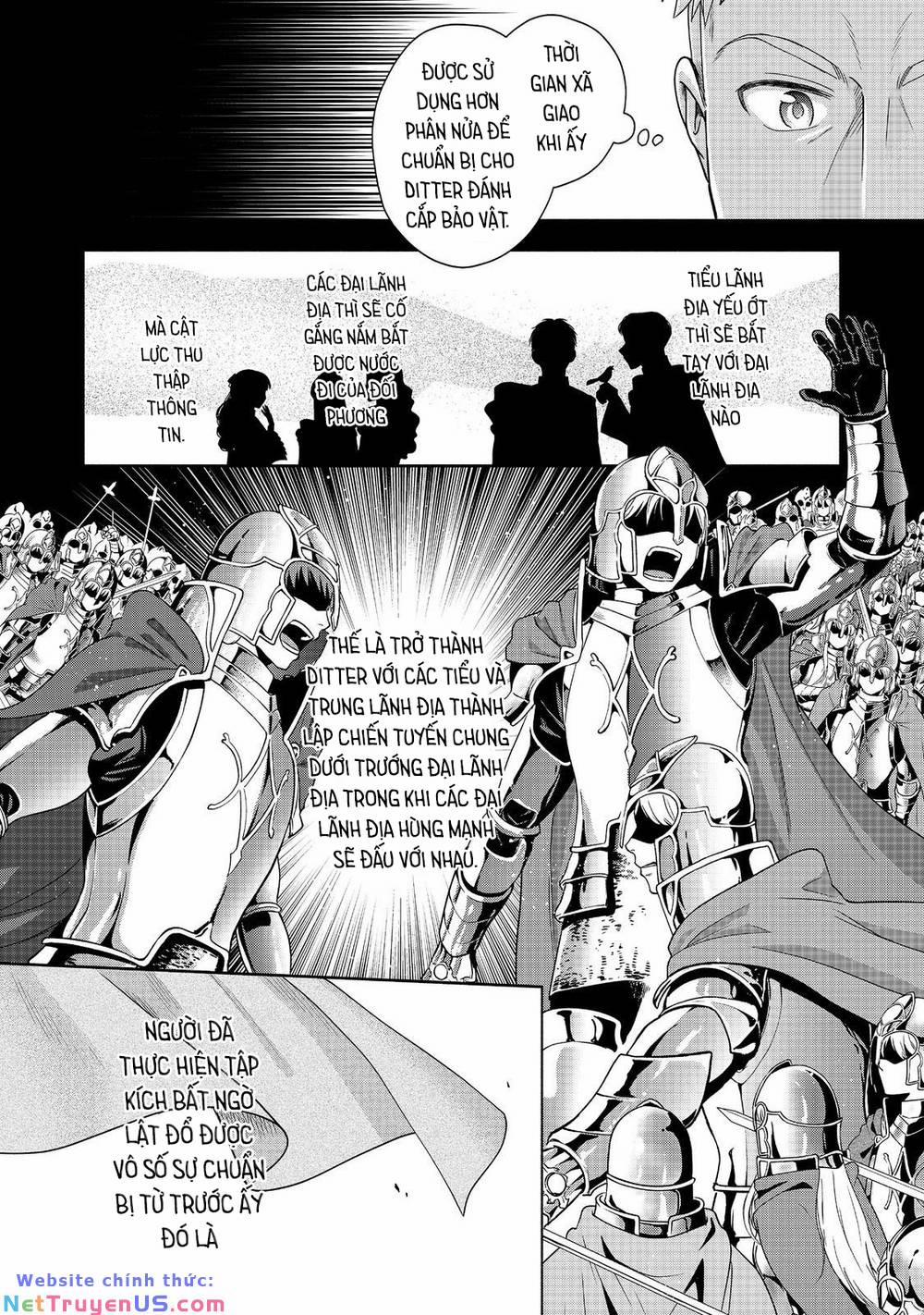 Cuộc Nổi Dậy Của Cô Gái Mọt Sách ~ Tôi Sẽ Làm Mọi Cách Để Trở Thành Thủ Thư 31 trang 7