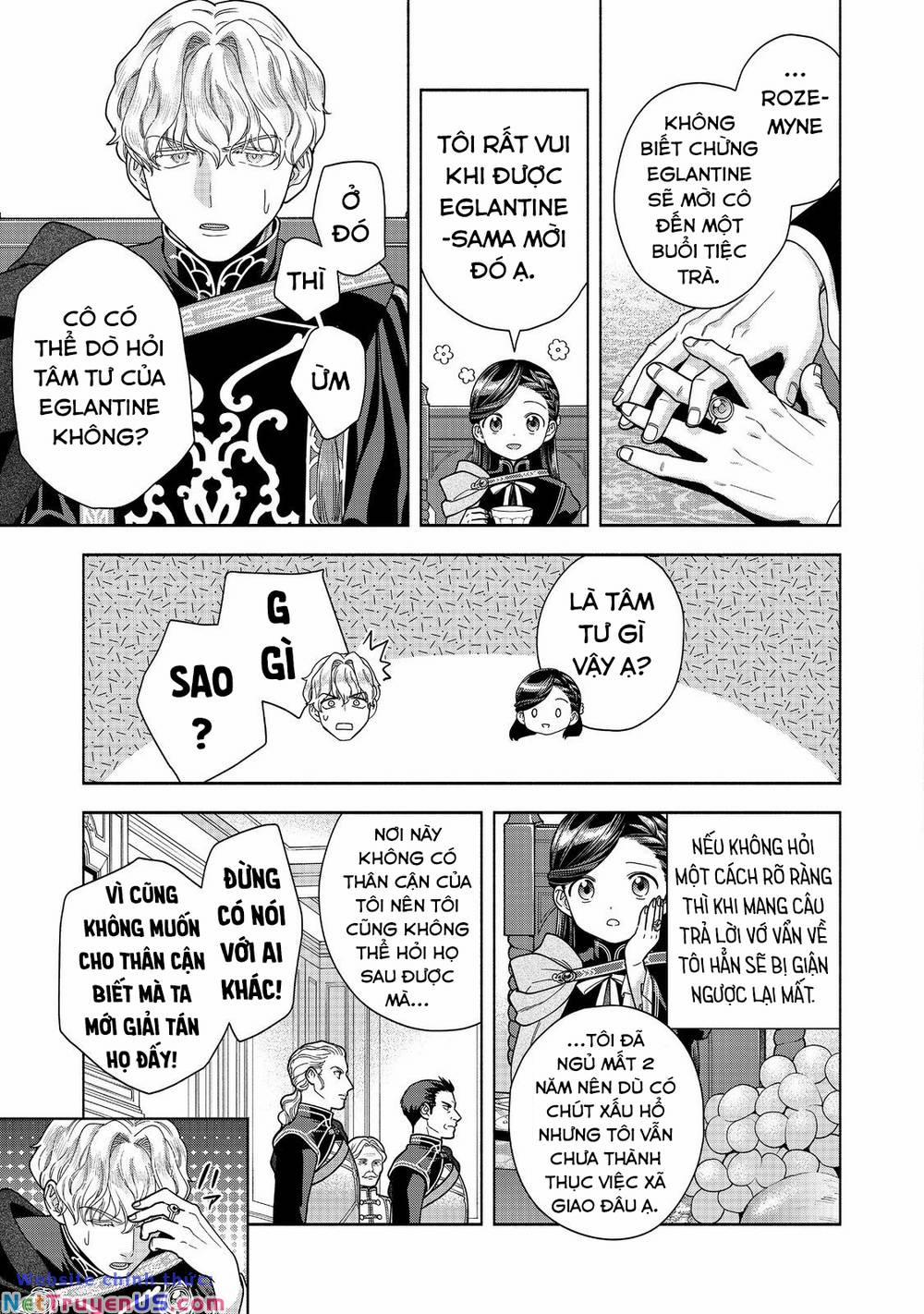 Cuộc Nổi Dậy Của Cô Gái Mọt Sách ~ Tôi Sẽ Làm Mọi Cách Để Trở Thành Thủ Thư 32 trang 16