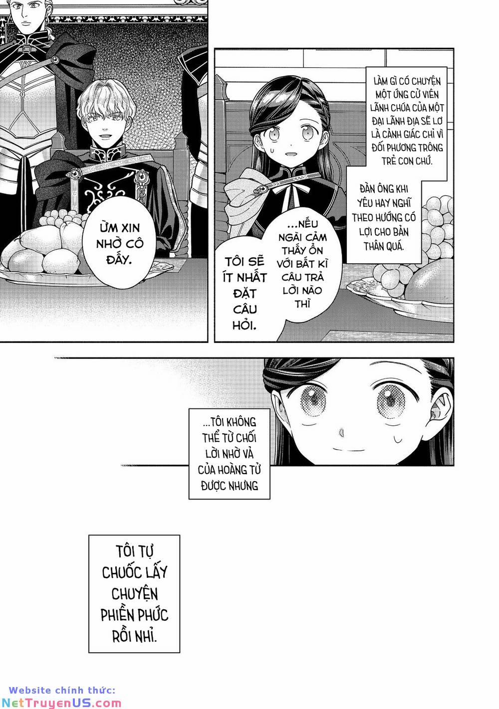 Cuộc Nổi Dậy Của Cô Gái Mọt Sách ~ Tôi Sẽ Làm Mọi Cách Để Trở Thành Thủ Thư 32 trang 18