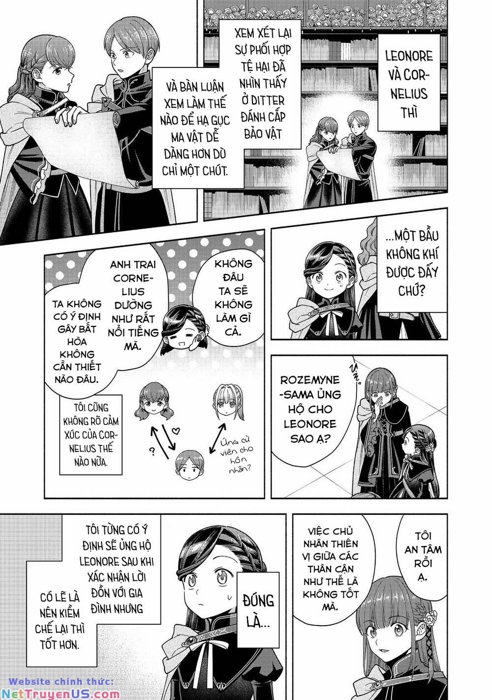 Cuộc Nổi Dậy Của Cô Gái Mọt Sách ~ Tôi Sẽ Làm Mọi Cách Để Trở Thành Thủ Thư 32 trang 20