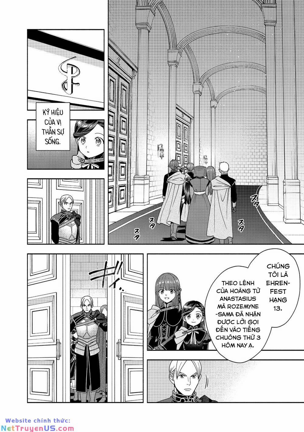 Cuộc Nổi Dậy Của Cô Gái Mọt Sách ~ Tôi Sẽ Làm Mọi Cách Để Trở Thành Thủ Thư 32 trang 3