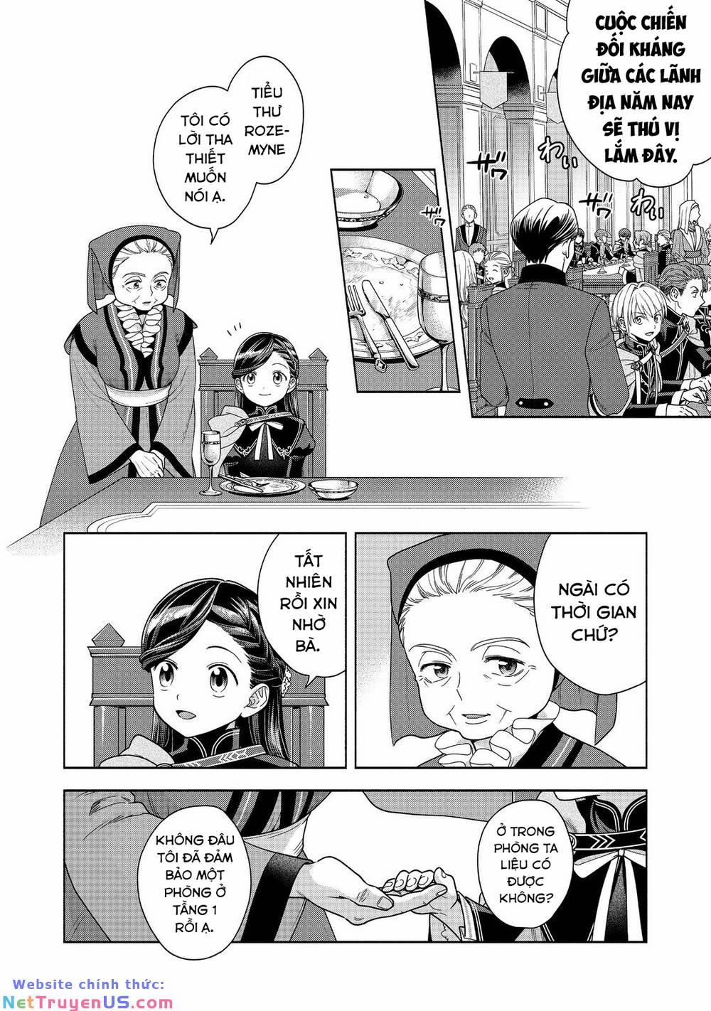 Cuộc Nổi Dậy Của Cô Gái Mọt Sách ~ Tôi Sẽ Làm Mọi Cách Để Trở Thành Thủ Thư 32 trang 31