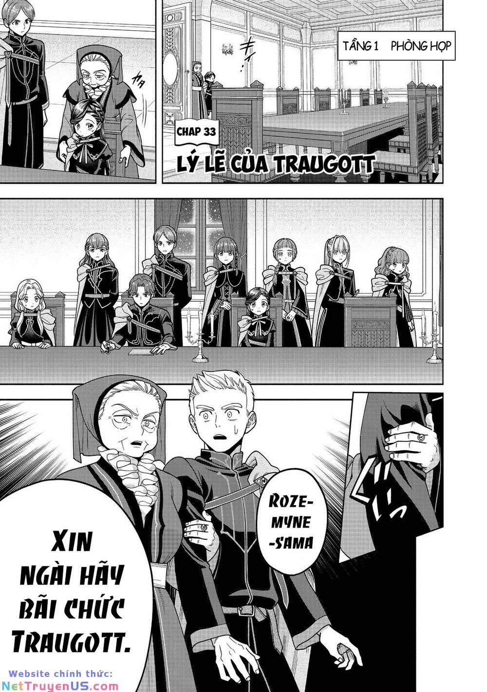 Cuộc Nổi Dậy Của Cô Gái Mọt Sách ~ Tôi Sẽ Làm Mọi Cách Để Trở Thành Thủ Thư 33 trang 2