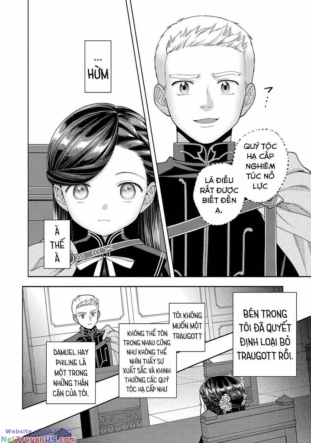 Cuộc Nổi Dậy Của Cô Gái Mọt Sách ~ Tôi Sẽ Làm Mọi Cách Để Trở Thành Thủ Thư 33 trang 23