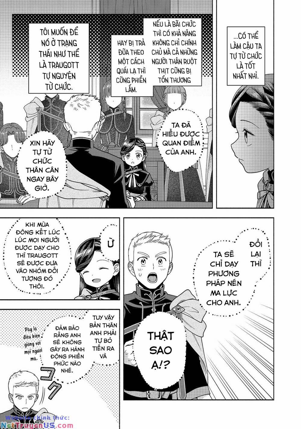 Cuộc Nổi Dậy Của Cô Gái Mọt Sách ~ Tôi Sẽ Làm Mọi Cách Để Trở Thành Thủ Thư 33 trang 24