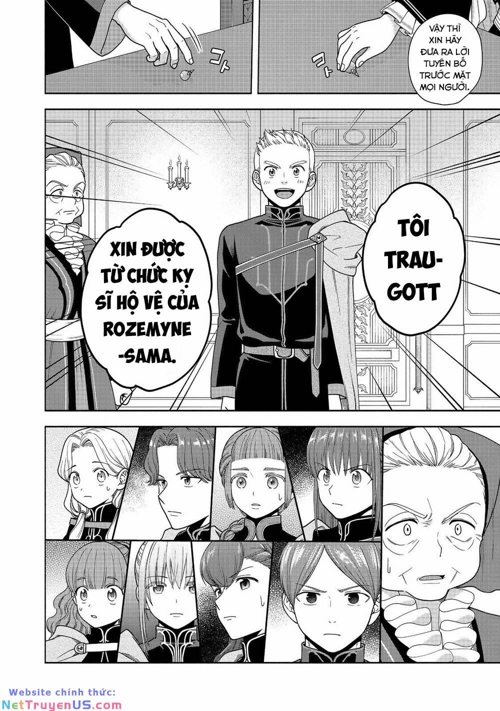 Cuộc Nổi Dậy Của Cô Gái Mọt Sách ~ Tôi Sẽ Làm Mọi Cách Để Trở Thành Thủ Thư 33 trang 25