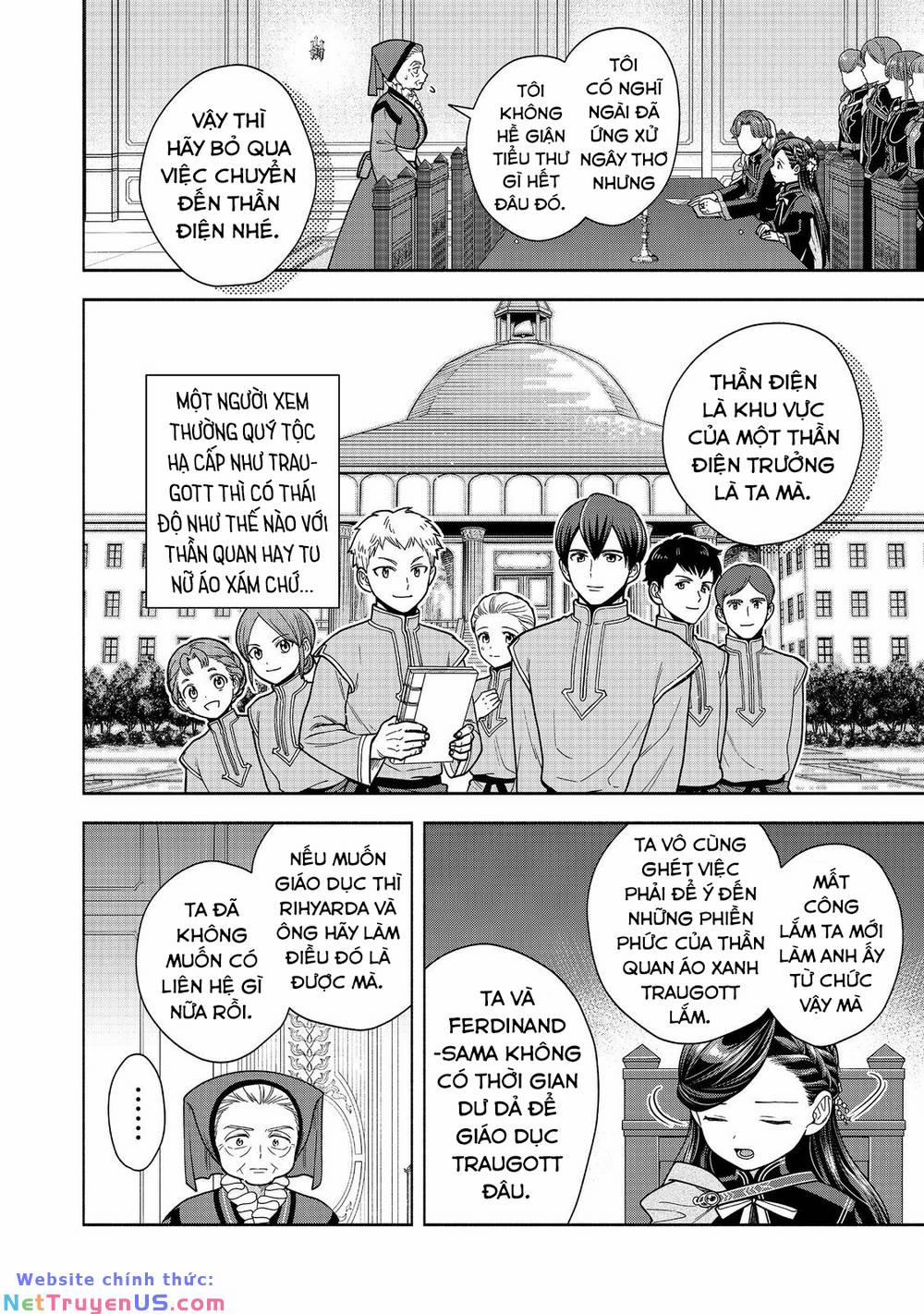 Cuộc Nổi Dậy Của Cô Gái Mọt Sách ~ Tôi Sẽ Làm Mọi Cách Để Trở Thành Thủ Thư 33 trang 35