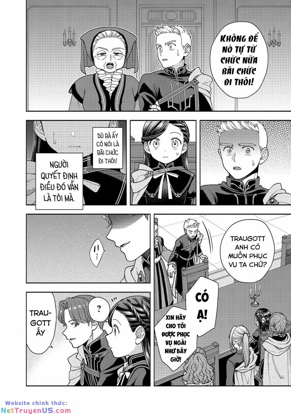 Cuộc Nổi Dậy Của Cô Gái Mọt Sách ~ Tôi Sẽ Làm Mọi Cách Để Trở Thành Thủ Thư 33 trang 7