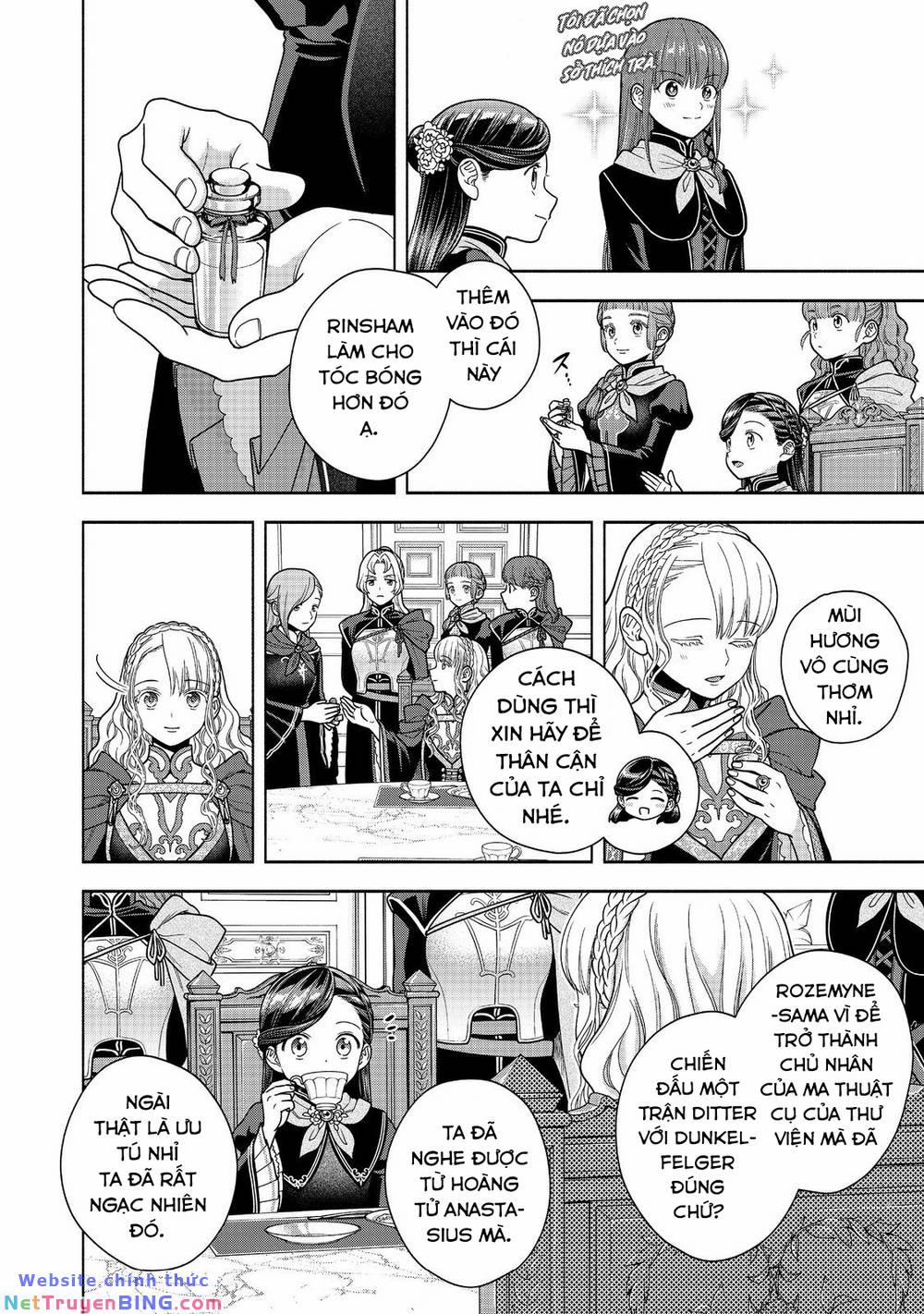 Cuộc Nổi Dậy Của Cô Gái Mọt Sách ~ Tôi Sẽ Làm Mọi Cách Để Trở Thành Thủ Thư 34 trang 11