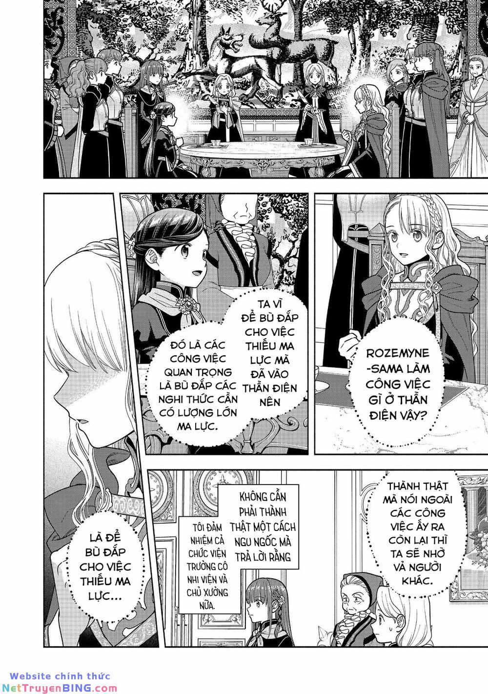 Cuộc Nổi Dậy Của Cô Gái Mọt Sách ~ Tôi Sẽ Làm Mọi Cách Để Trở Thành Thủ Thư 34 trang 17