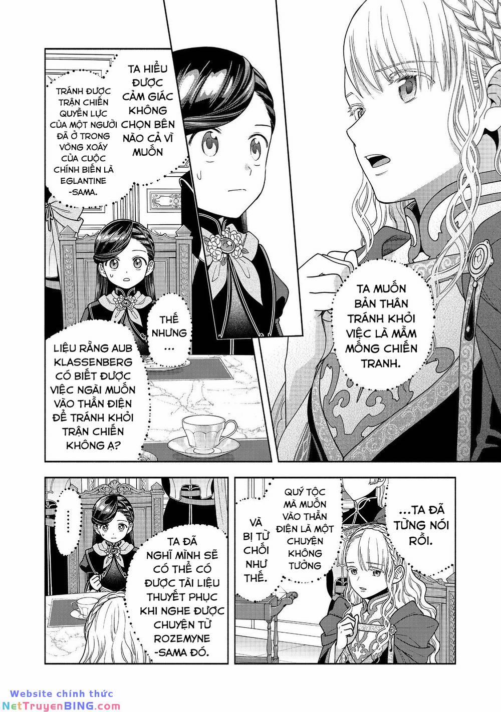 Cuộc Nổi Dậy Của Cô Gái Mọt Sách ~ Tôi Sẽ Làm Mọi Cách Để Trở Thành Thủ Thư 34 trang 21