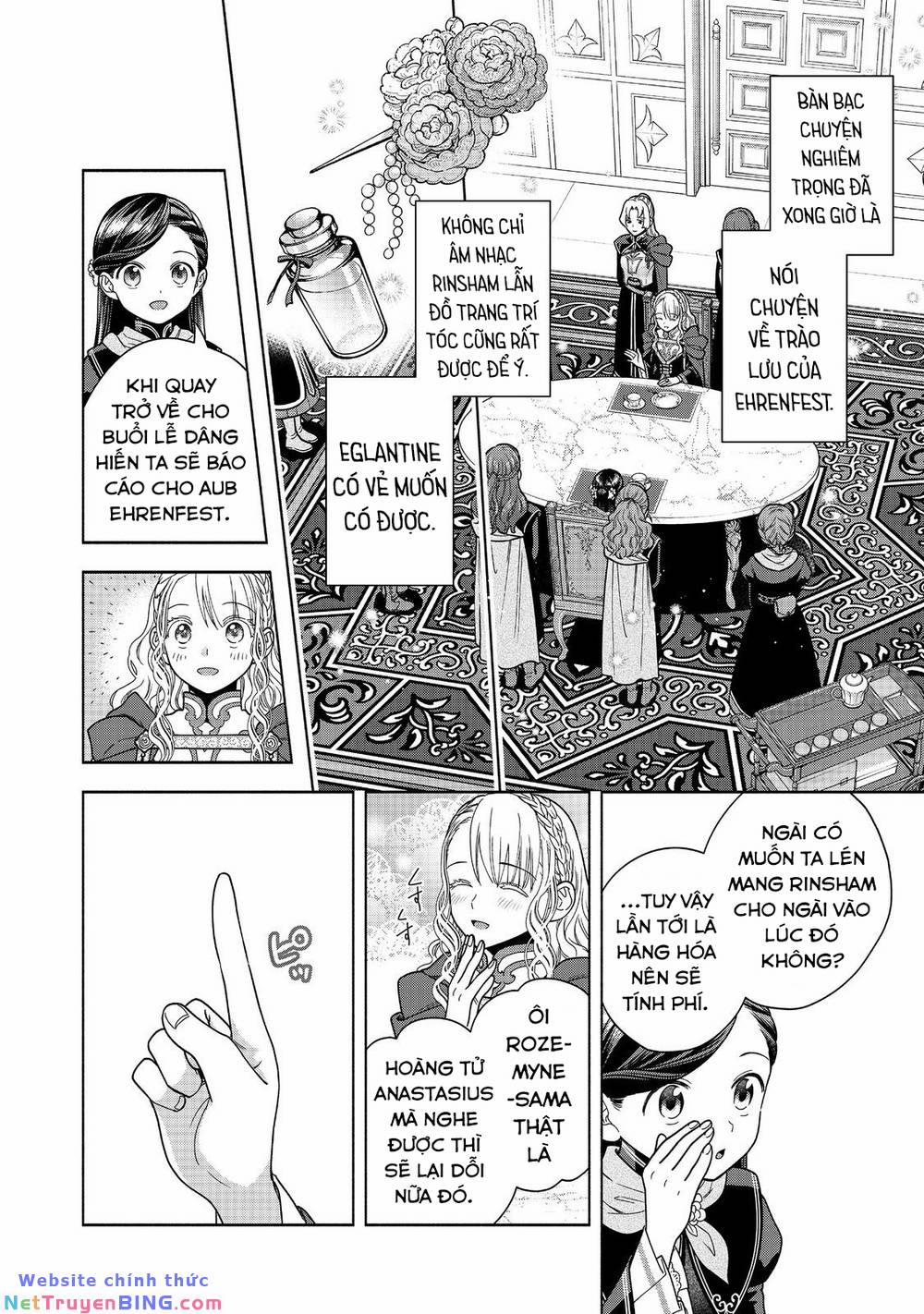 Cuộc Nổi Dậy Của Cô Gái Mọt Sách ~ Tôi Sẽ Làm Mọi Cách Để Trở Thành Thủ Thư 34 trang 25