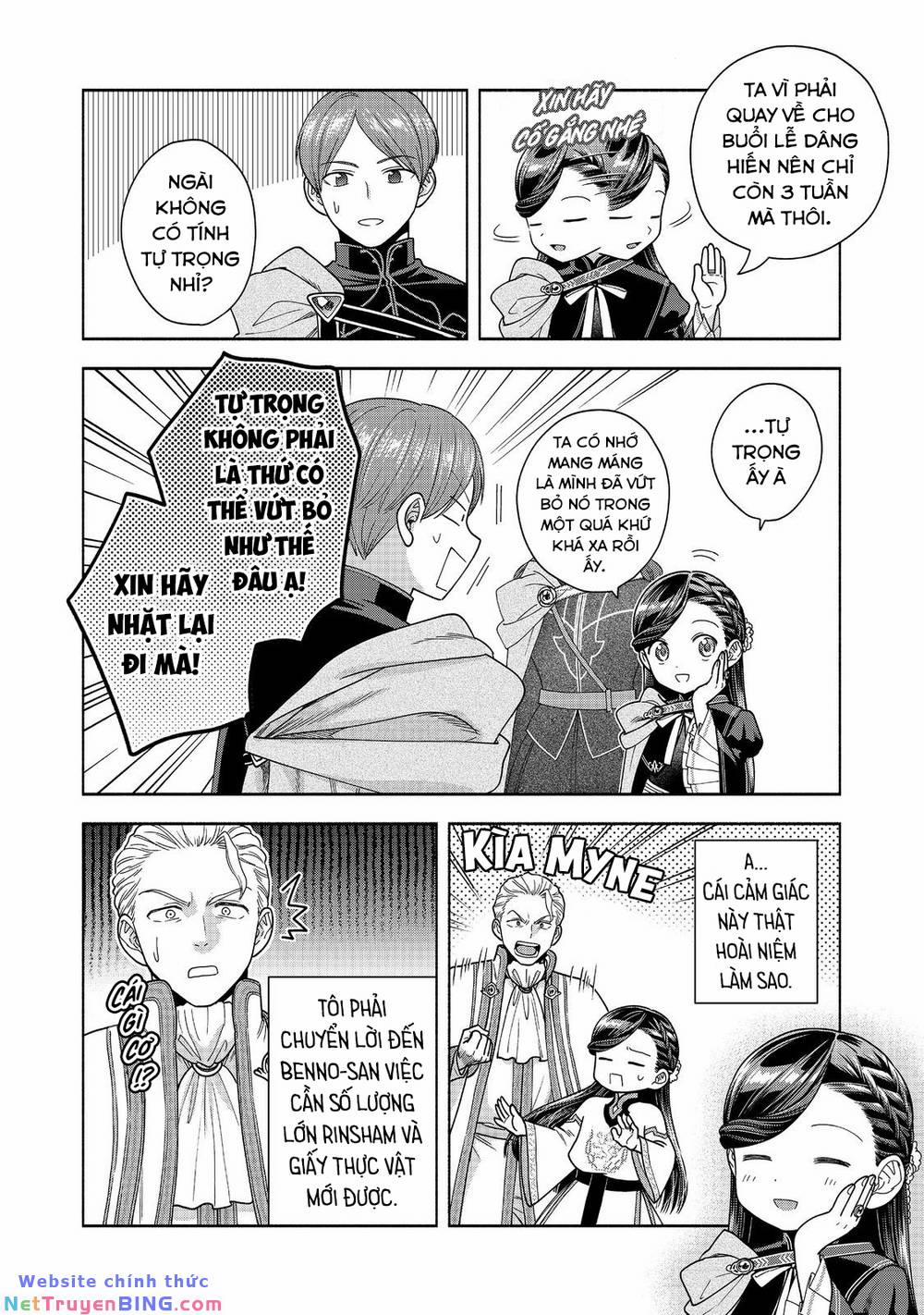 Cuộc Nổi Dậy Của Cô Gái Mọt Sách ~ Tôi Sẽ Làm Mọi Cách Để Trở Thành Thủ Thư 34 trang 3