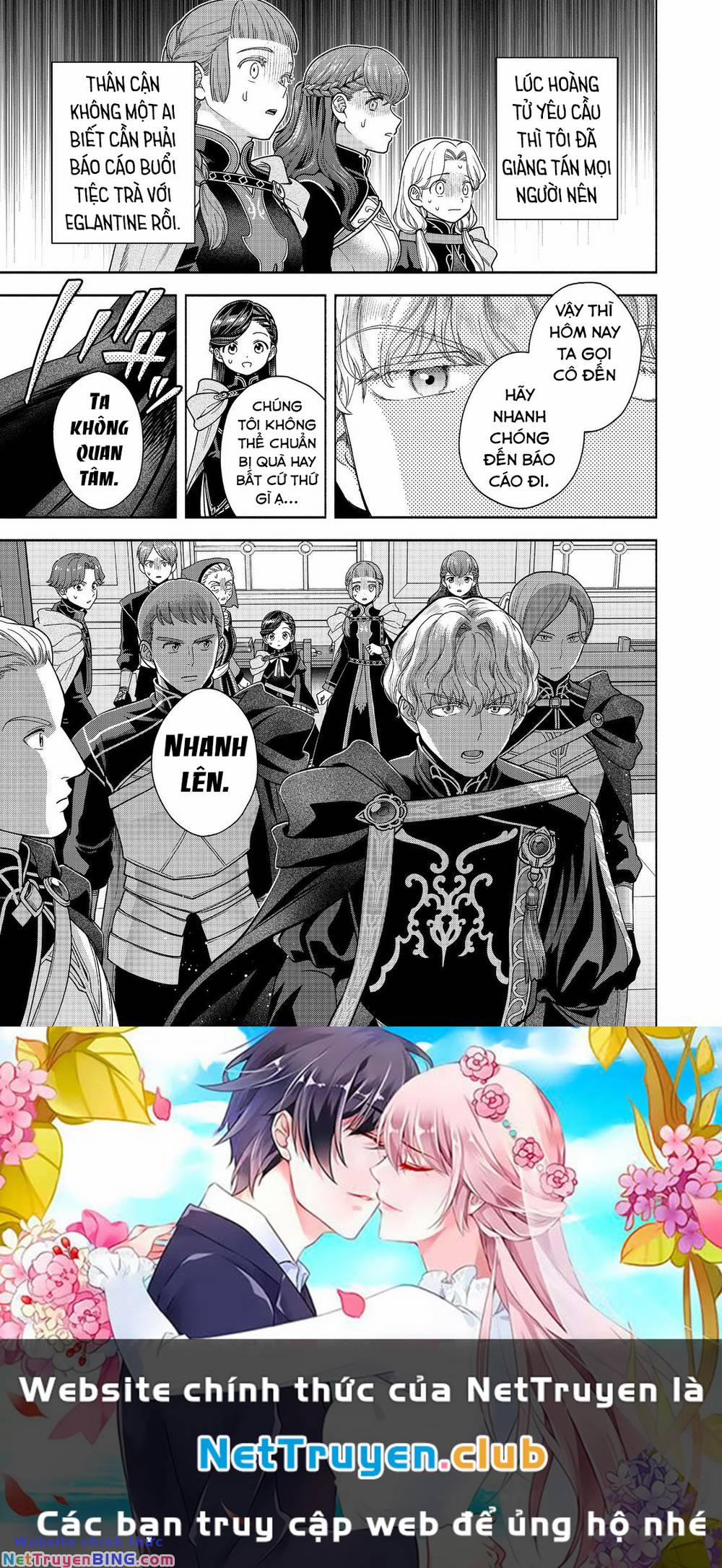 Cuộc Nổi Dậy Của Cô Gái Mọt Sách ~ Tôi Sẽ Làm Mọi Cách Để Trở Thành Thủ Thư 34 trang 30