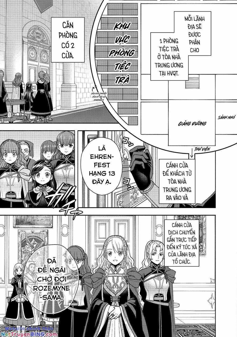 Cuộc Nổi Dậy Của Cô Gái Mọt Sách ~ Tôi Sẽ Làm Mọi Cách Để Trở Thành Thủ Thư 34 trang 8