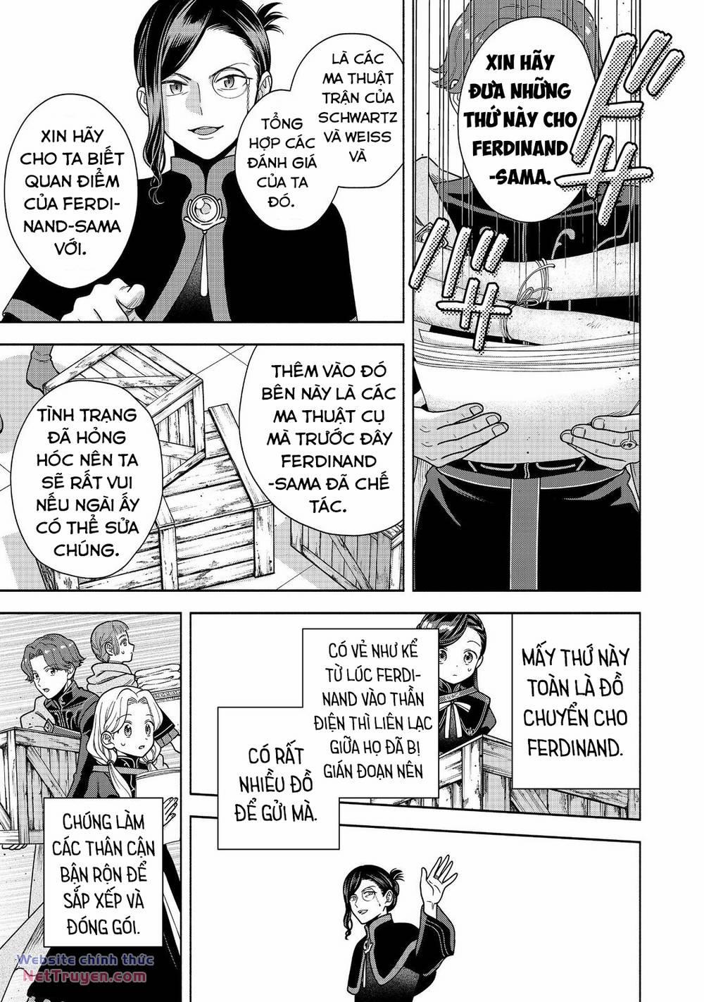 Cuộc Nổi Dậy Của Cô Gái Mọt Sách ~ Tôi Sẽ Làm Mọi Cách Để Trở Thành Thủ Thư 37 trang 11