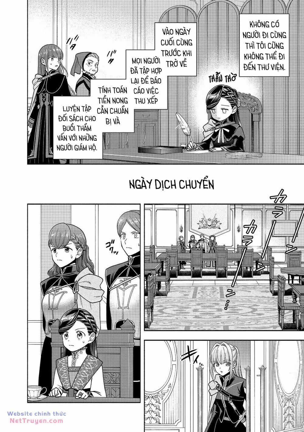 Cuộc Nổi Dậy Của Cô Gái Mọt Sách ~ Tôi Sẽ Làm Mọi Cách Để Trở Thành Thủ Thư 37 trang 12