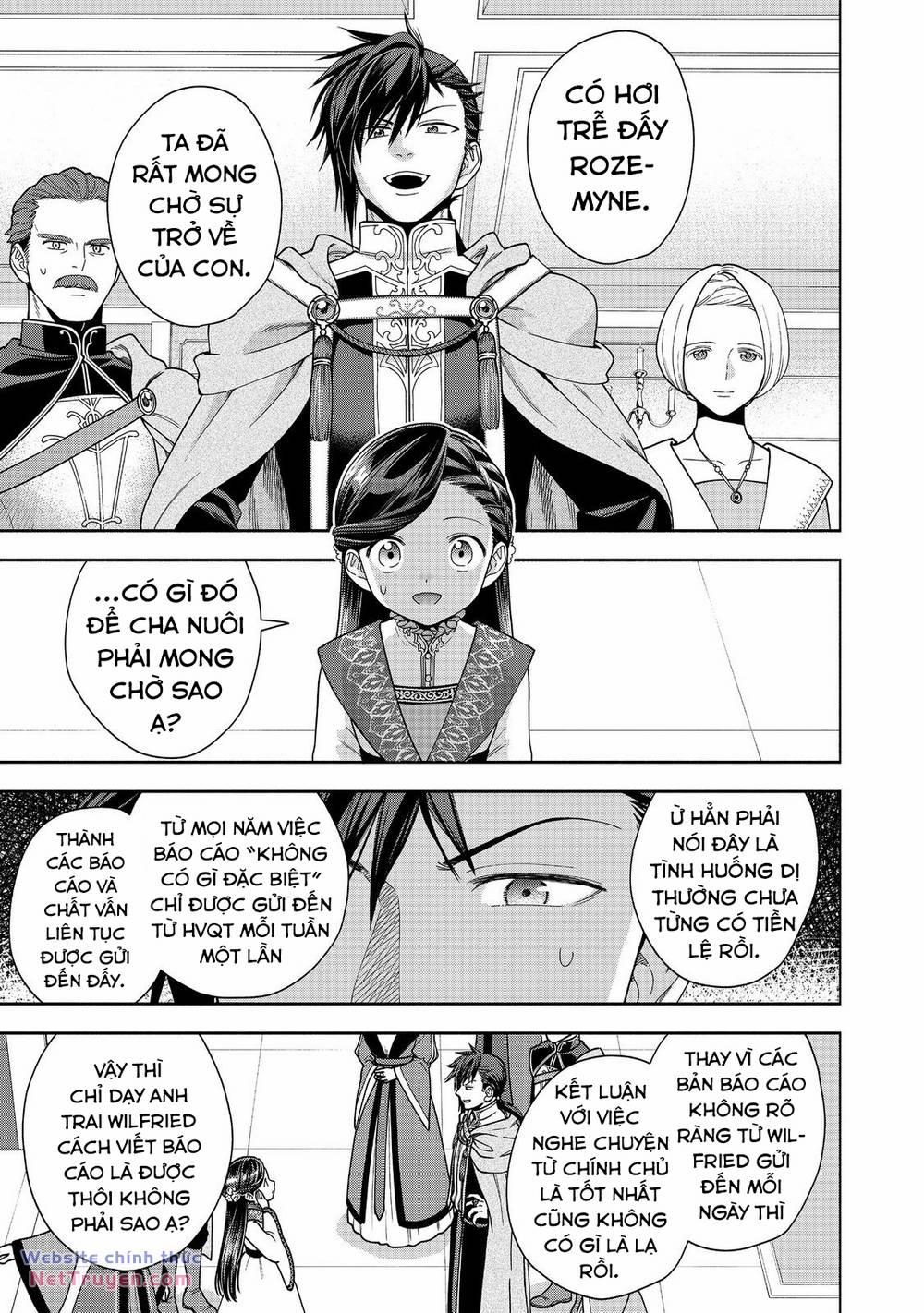 Cuộc Nổi Dậy Của Cô Gái Mọt Sách ~ Tôi Sẽ Làm Mọi Cách Để Trở Thành Thủ Thư 37 trang 17