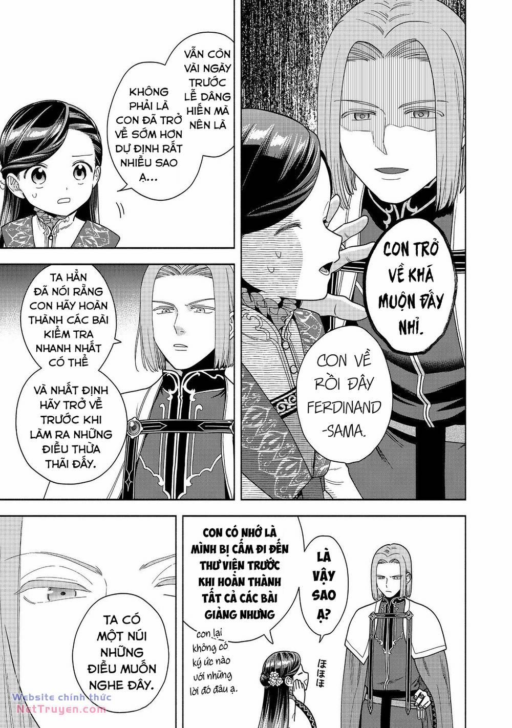 Cuộc Nổi Dậy Của Cô Gái Mọt Sách ~ Tôi Sẽ Làm Mọi Cách Để Trở Thành Thủ Thư 37 trang 19
