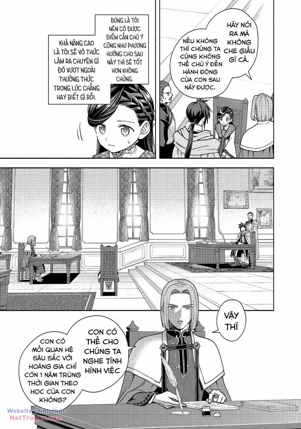 Cuộc Nổi Dậy Của Cô Gái Mọt Sách ~ Tôi Sẽ Làm Mọi Cách Để Trở Thành Thủ Thư 37 trang 23