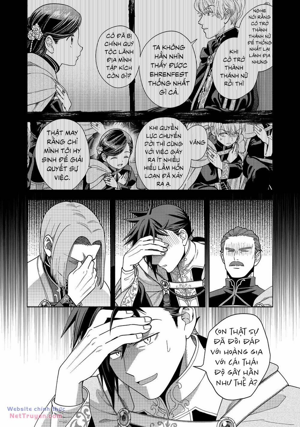 Cuộc Nổi Dậy Của Cô Gái Mọt Sách ~ Tôi Sẽ Làm Mọi Cách Để Trở Thành Thủ Thư 37 trang 26