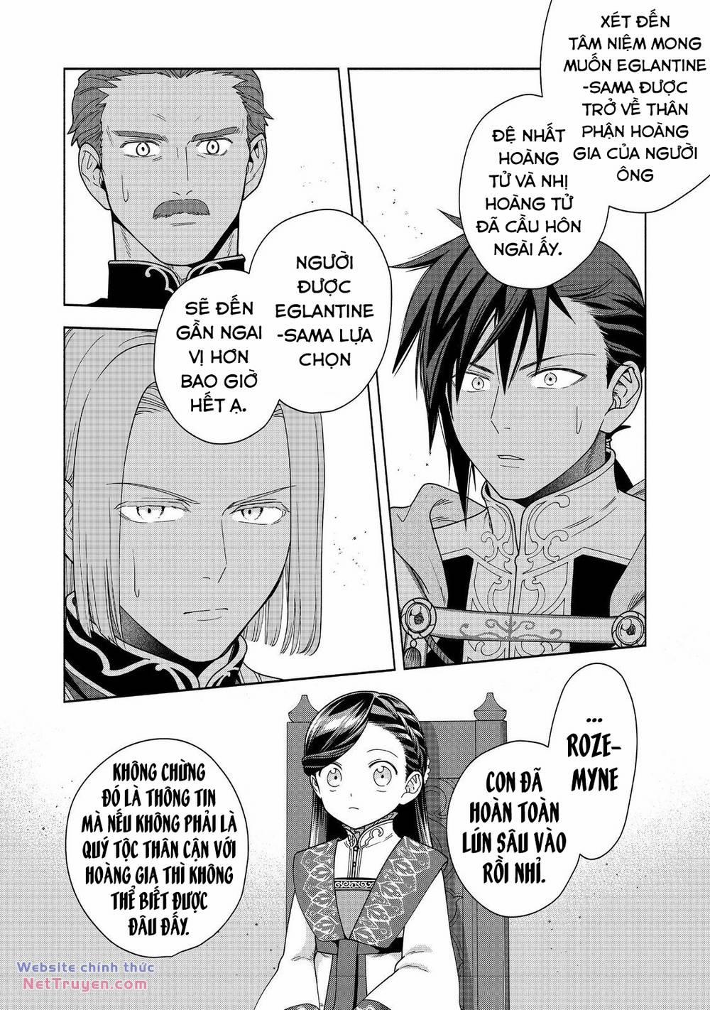 Cuộc Nổi Dậy Của Cô Gái Mọt Sách ~ Tôi Sẽ Làm Mọi Cách Để Trở Thành Thủ Thư 37 trang 32