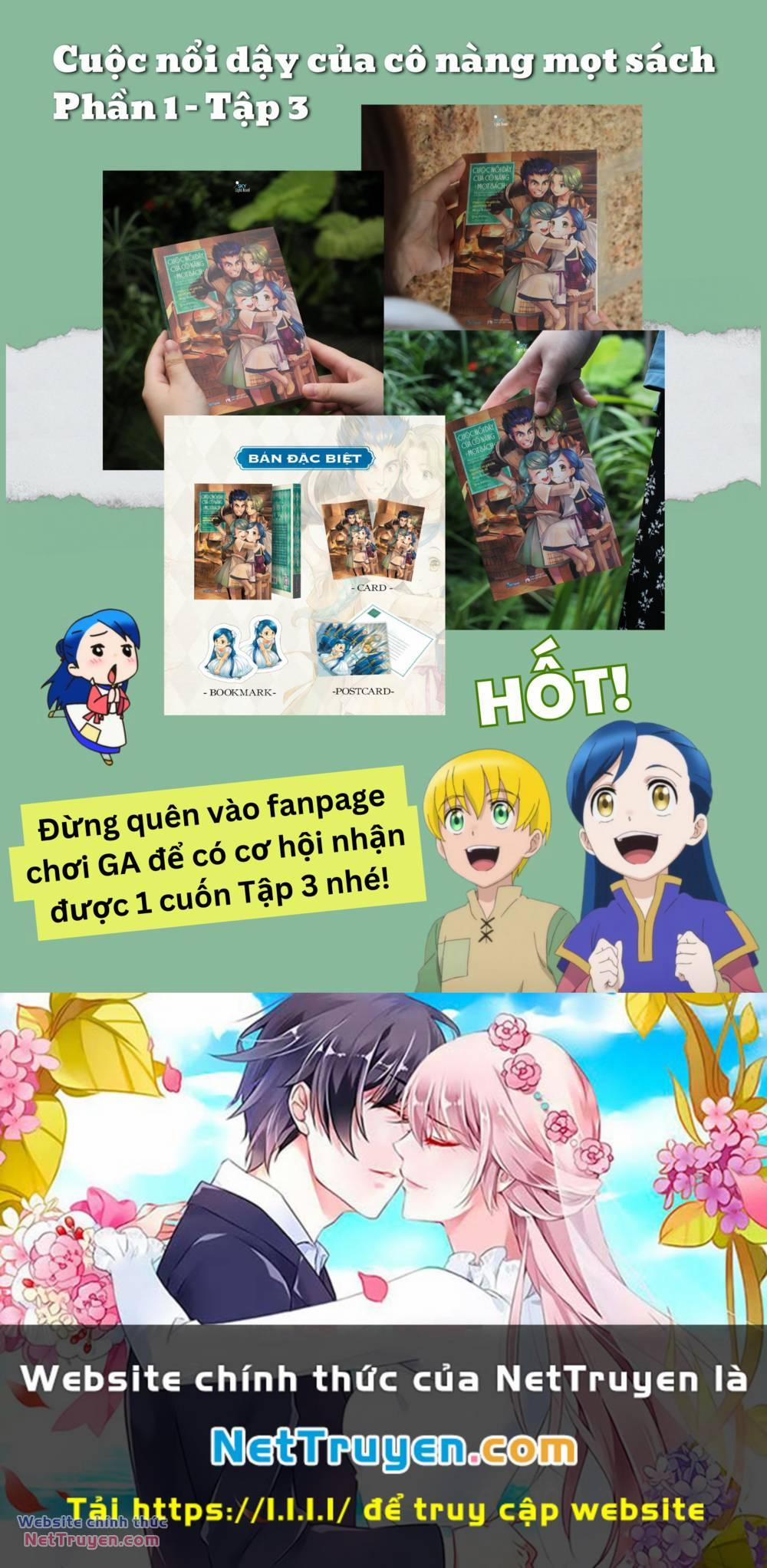 Cuộc Nổi Dậy Của Cô Gái Mọt Sách ~ Tôi Sẽ Làm Mọi Cách Để Trở Thành Thủ Thư 37 trang 35