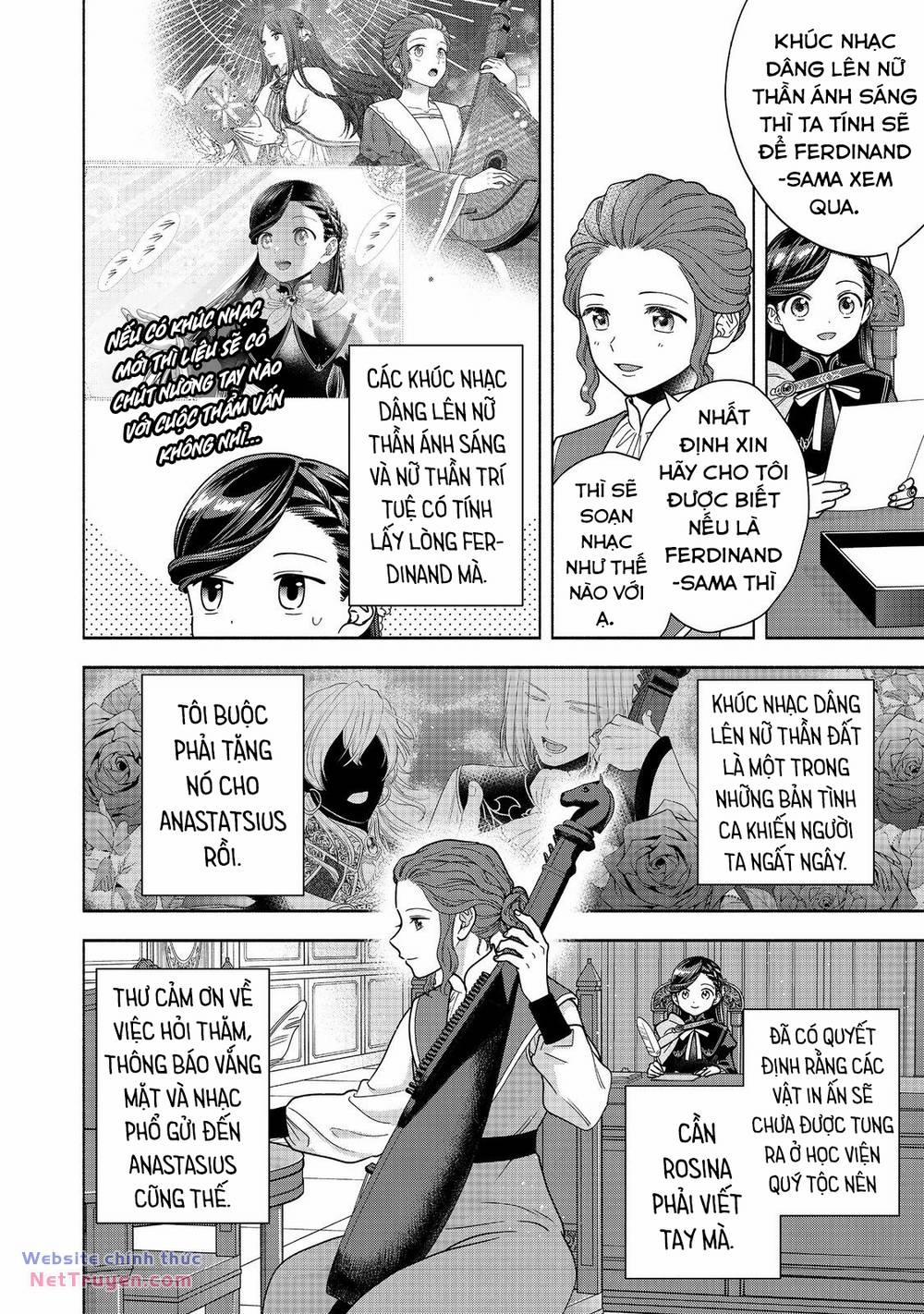 Cuộc Nổi Dậy Của Cô Gái Mọt Sách ~ Tôi Sẽ Làm Mọi Cách Để Trở Thành Thủ Thư 37 trang 6