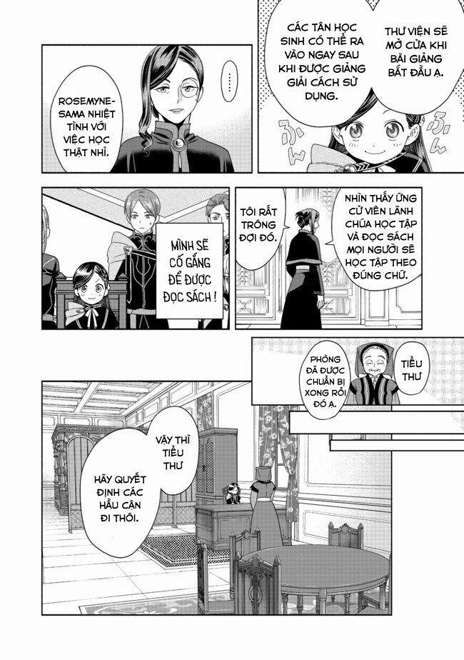 Cuộc Nổi Dậy Của Cô Gái Mọt Sách ~ Tôi Sẽ Làm Mọi Cách Để Trở Thành Thủ Thư 4 trang 14