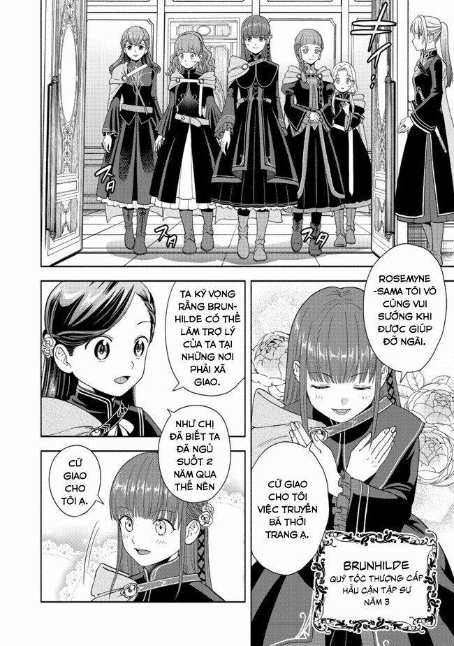 Cuộc Nổi Dậy Của Cô Gái Mọt Sách ~ Tôi Sẽ Làm Mọi Cách Để Trở Thành Thủ Thư 4 trang 20