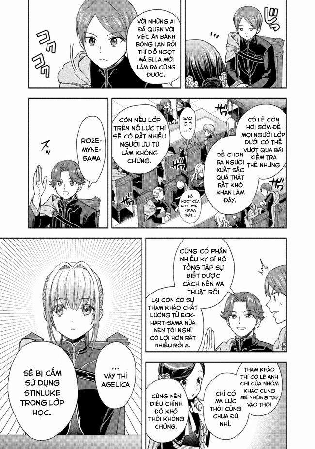 Cuộc Nổi Dậy Của Cô Gái Mọt Sách ~ Tôi Sẽ Làm Mọi Cách Để Trở Thành Thủ Thư 5 trang 15