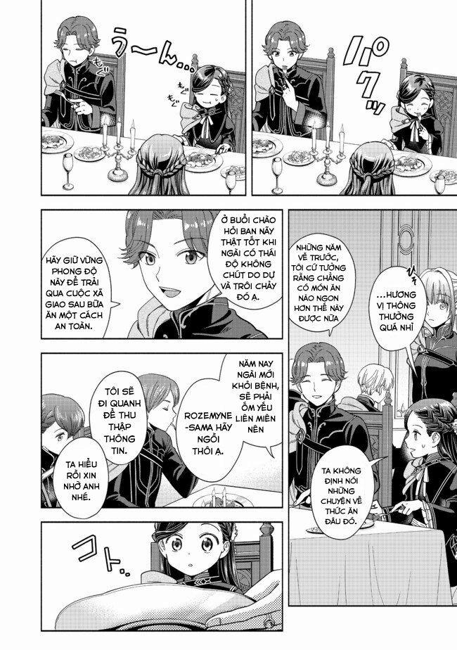 Cuộc Nổi Dậy Của Cô Gái Mọt Sách ~ Tôi Sẽ Làm Mọi Cách Để Trở Thành Thủ Thư 6 trang 18