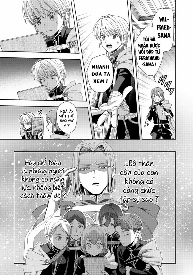 Cuộc Nổi Dậy Của Cô Gái Mọt Sách ~ Tôi Sẽ Làm Mọi Cách Để Trở Thành Thủ Thư 7 trang 13