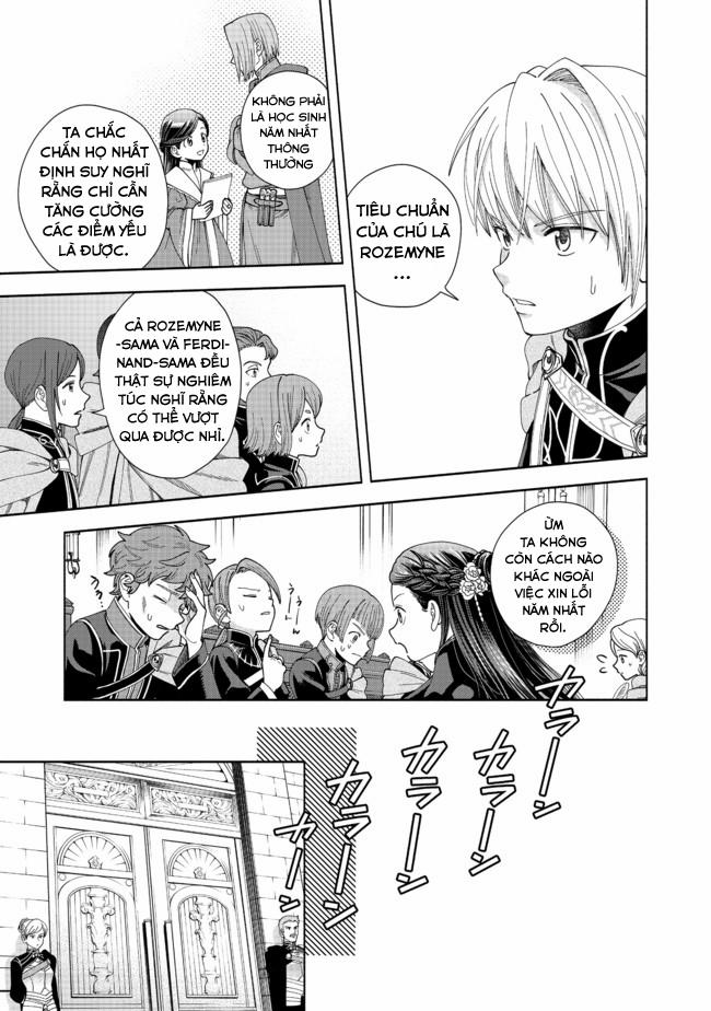 Cuộc Nổi Dậy Của Cô Gái Mọt Sách ~ Tôi Sẽ Làm Mọi Cách Để Trở Thành Thủ Thư 7 trang 15