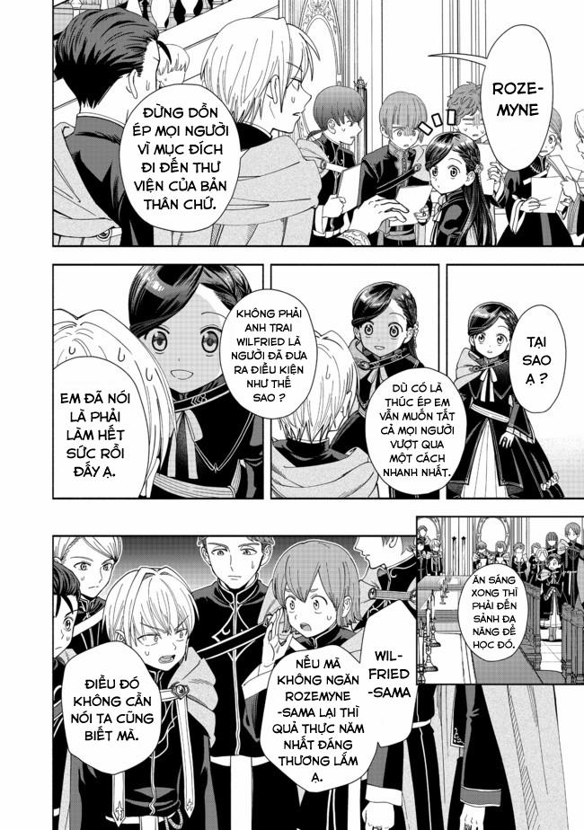 Cuộc Nổi Dậy Của Cô Gái Mọt Sách ~ Tôi Sẽ Làm Mọi Cách Để Trở Thành Thủ Thư 7 trang 2
