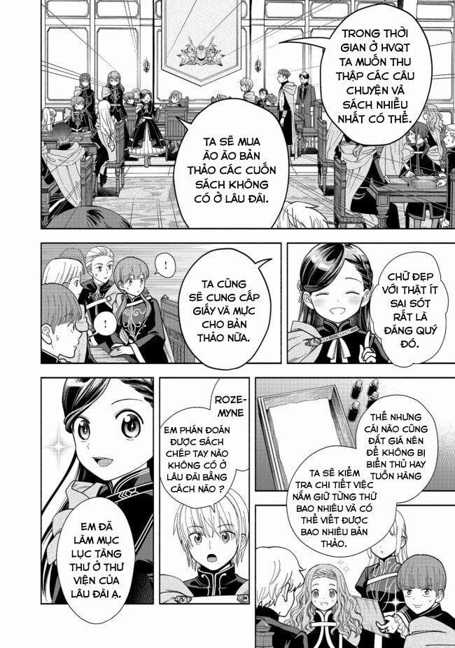 Cuộc Nổi Dậy Của Cô Gái Mọt Sách ~ Tôi Sẽ Làm Mọi Cách Để Trở Thành Thủ Thư 8 trang 10