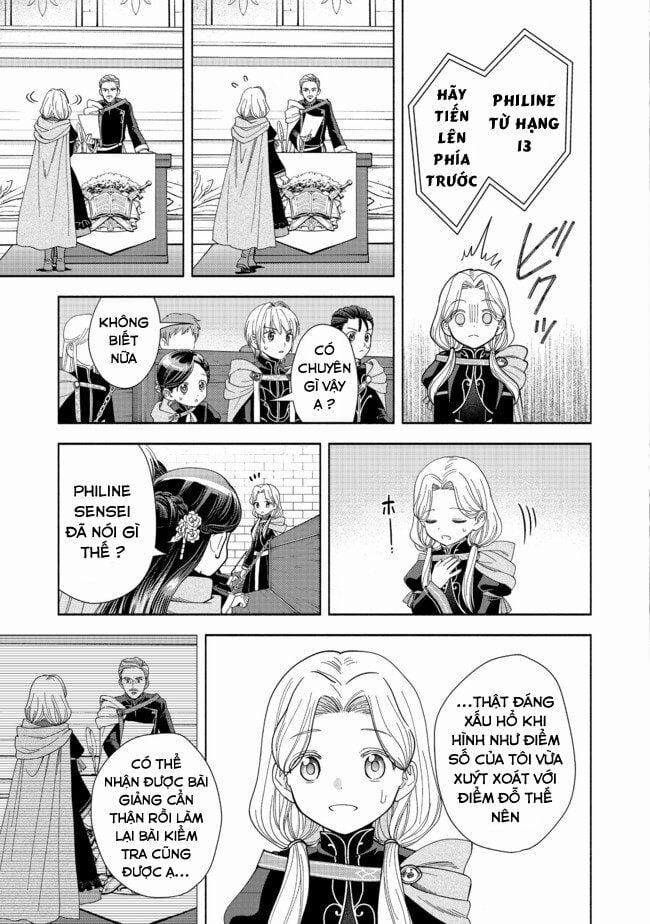 Cuộc Nổi Dậy Của Cô Gái Mọt Sách ~ Tôi Sẽ Làm Mọi Cách Để Trở Thành Thủ Thư 8 trang 15